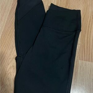 Nike Black Leggings Sleek Full-Length Design